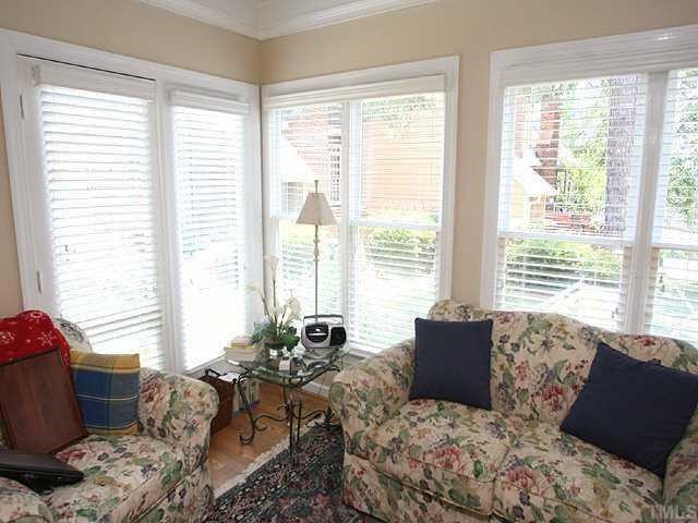 504 Crabbery Lane Raleigh, NC 27609 - Photo 3 of 8 Light and Open Sunroom