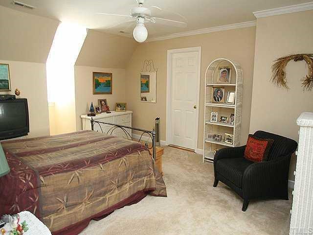 504 Crabbery Lane Raleigh, NC 27609 - Photo 6 of 8 Bedrooms are very large with spacious walk-in closets-Also walk-in attic storage
