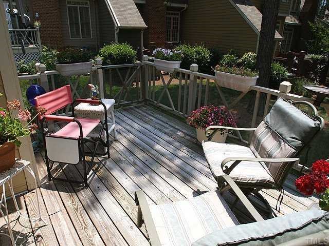 504 Crabbery Lane Raleigh, NC 27609 - Photo 7 of 8 Terrific Deck