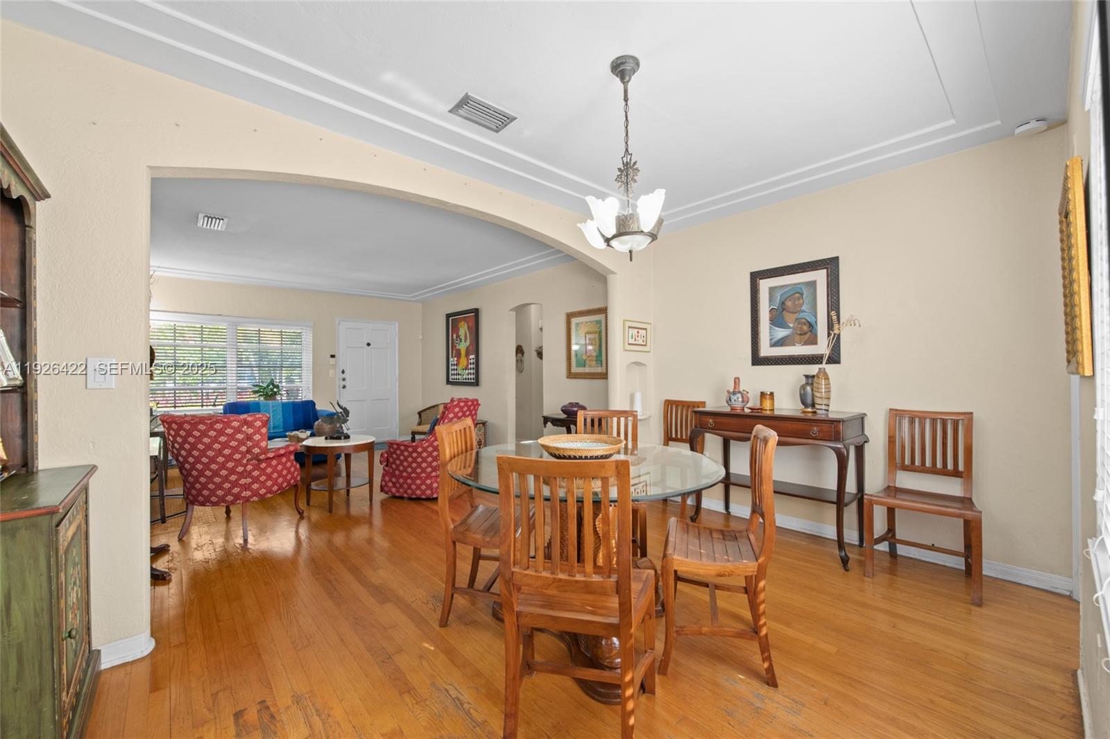 2460 Southwest 24th Street Miami, FL 33145 - Photo 11 of 36 a view of a livingroom with furniture window and wooden floor