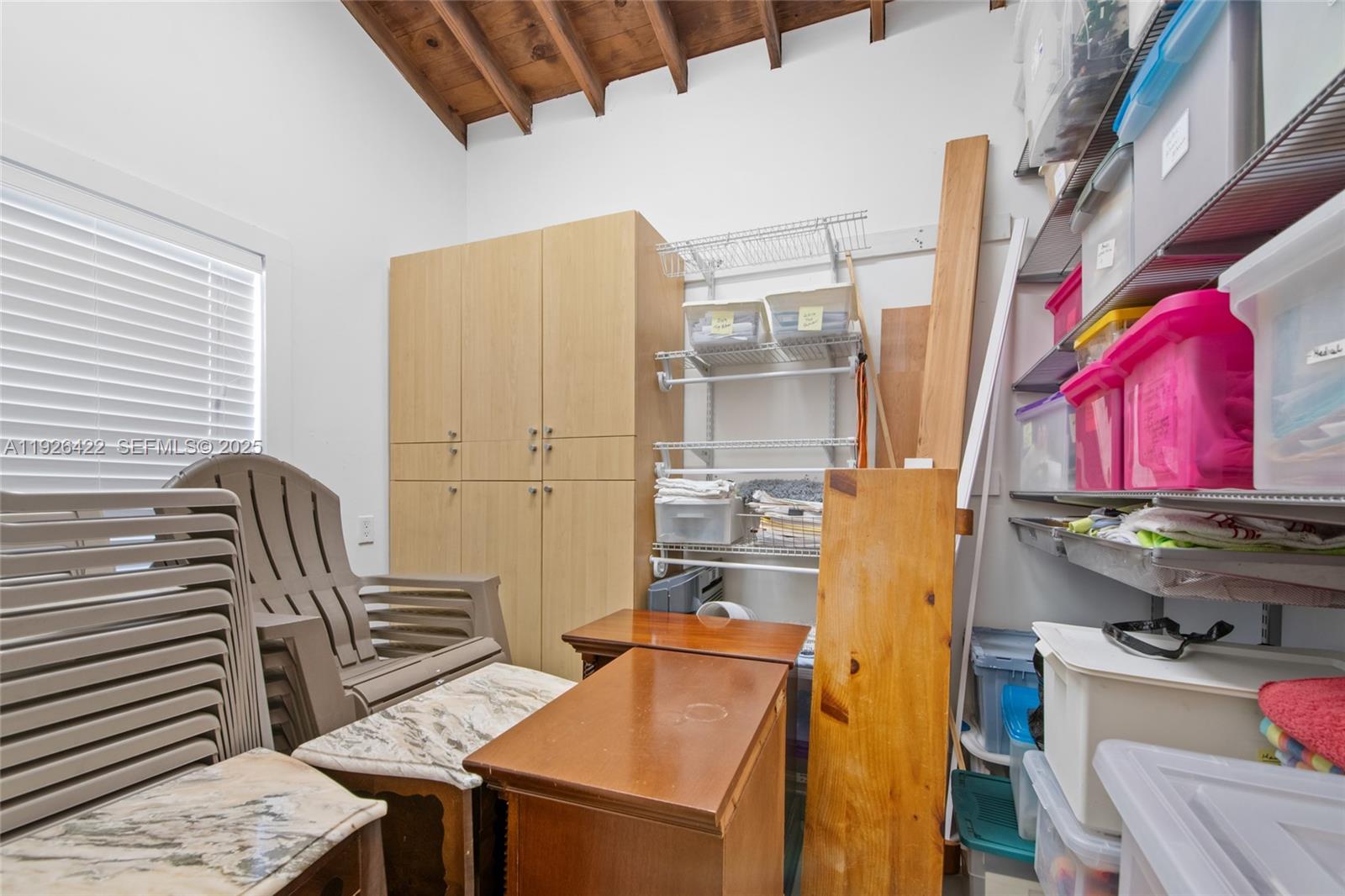 2460 Southwest 24th Street Miami, FL 33145 - Photo 22 of 36 a view of storage and utility room