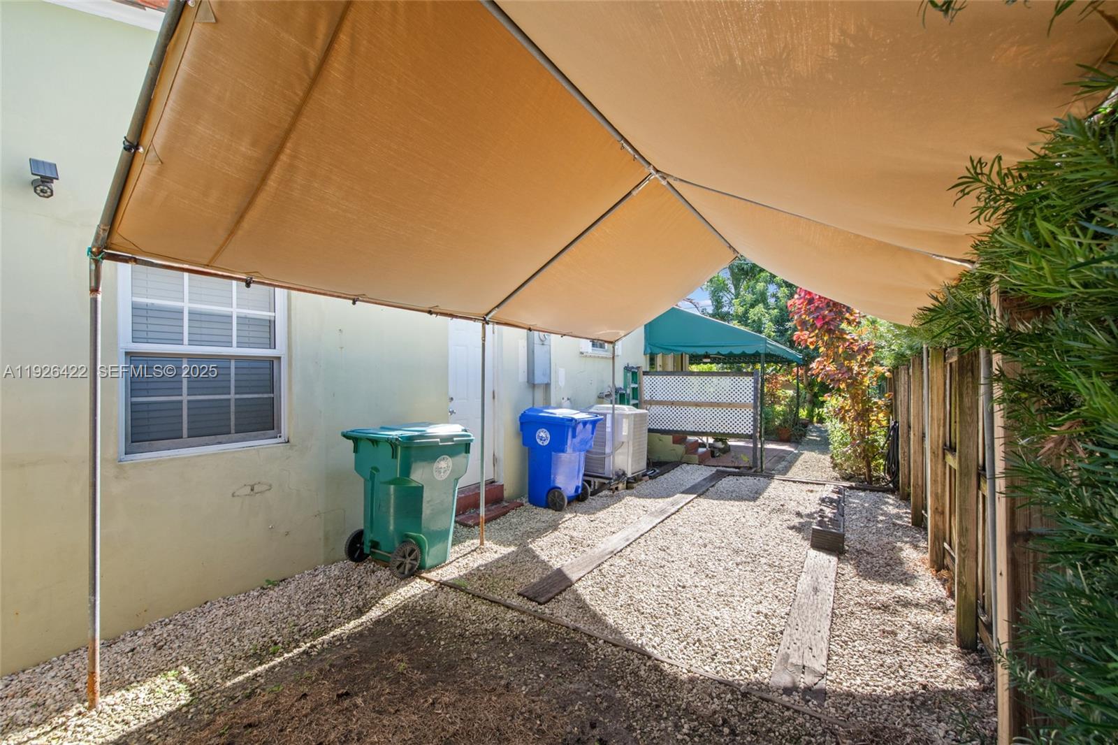 2460 Southwest 24th Street Miami, FL 33145 - Photo 23 of 36 a view of a backyard