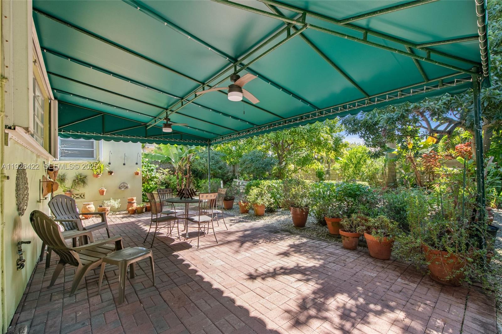 2460 Southwest 24th Street Miami, FL 33145 - Photo 27 of 36 a view of outdoor space yard and patio