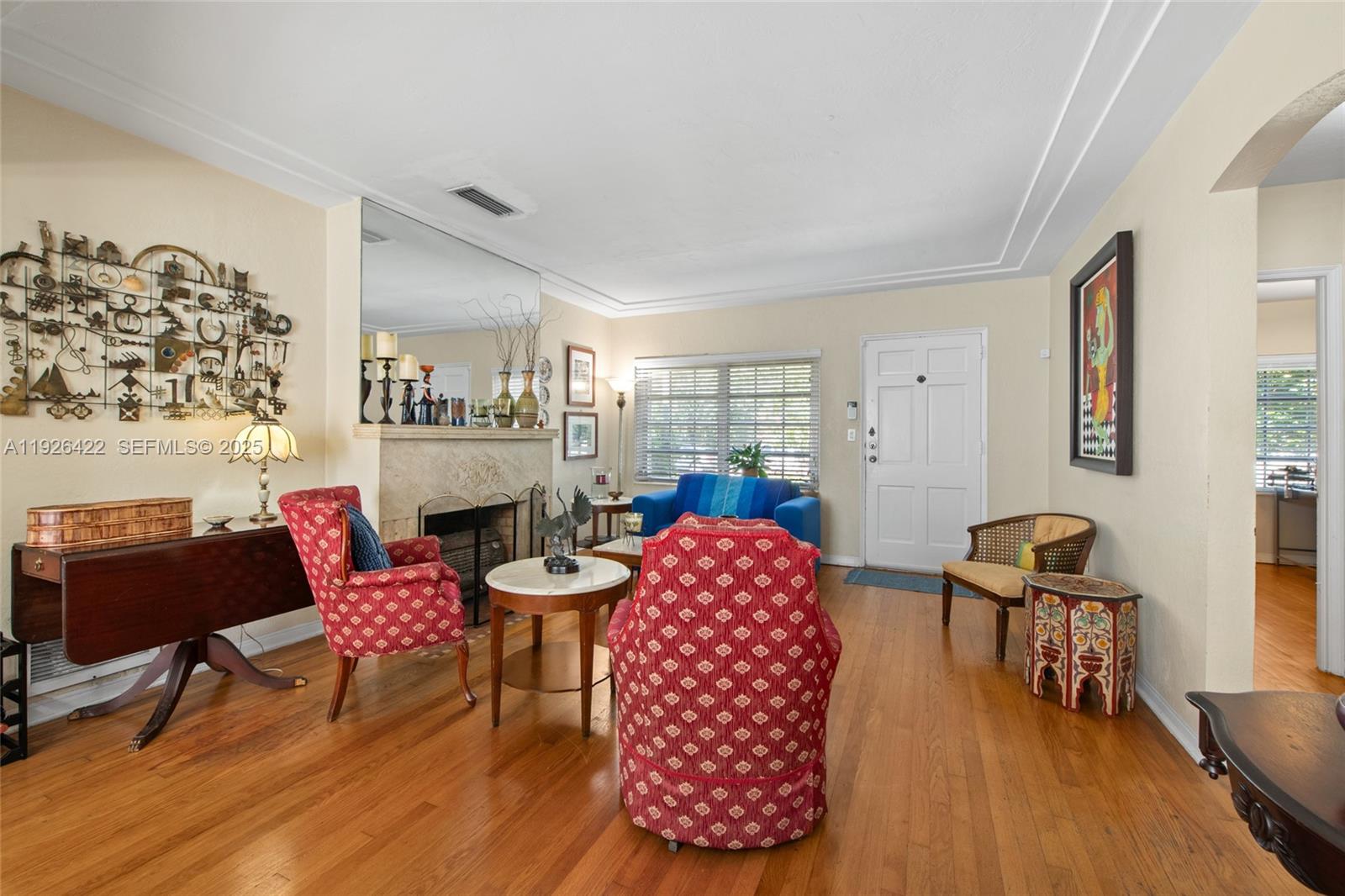 2460 Southwest 24th Street Miami, FL 33145 - Photo 7 of 36 a outdoor dining room with furniture and wooden floor