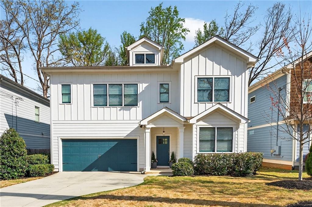 4072 Comanche Drive Tucker, GA 30084 - Photo 1 of 43 a front view of a house with a yard