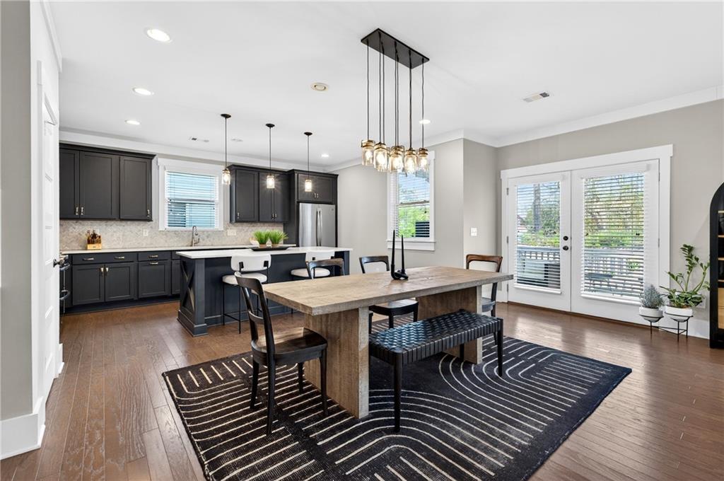 4072 Comanche Drive Tucker, GA 30084 - Photo 14 of 43 a view of a kitchen and dining room