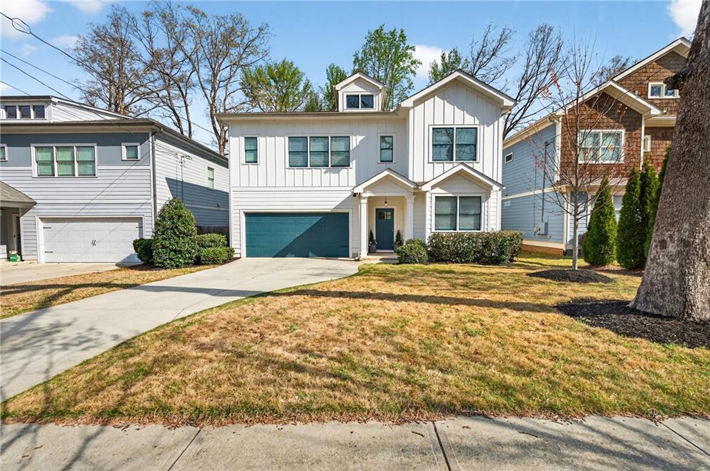 4072 Comanche Drive Tucker, GA 30084 - Photo 2 of 43 a front view of a house with a yard