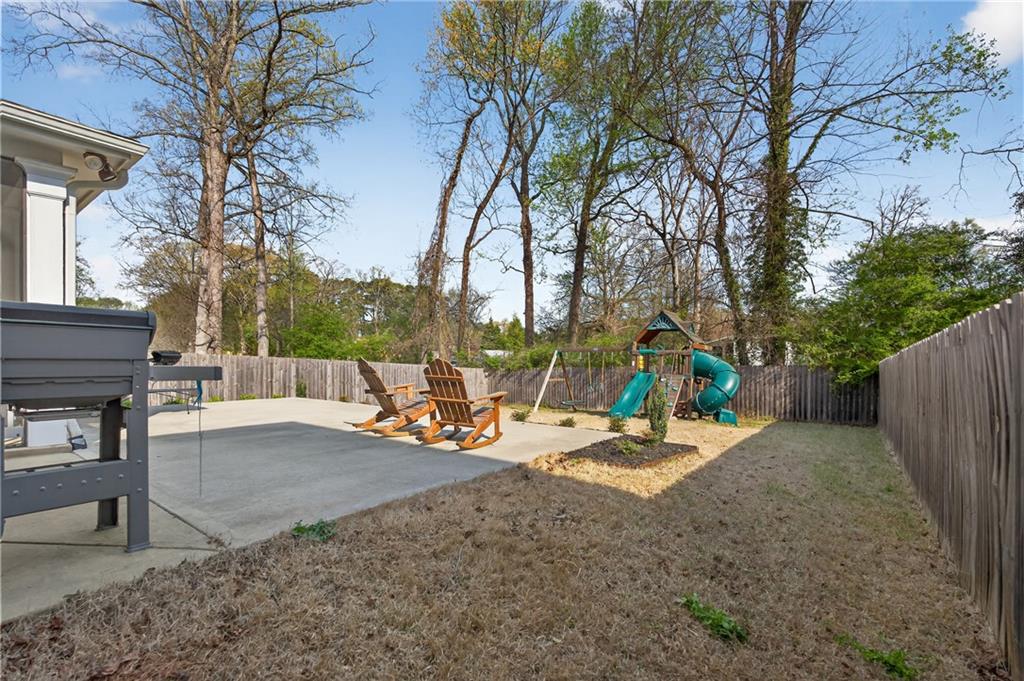 4072 Comanche Drive Tucker, GA 30084 - Photo 39 of 43 a view of outdoor space with seating area