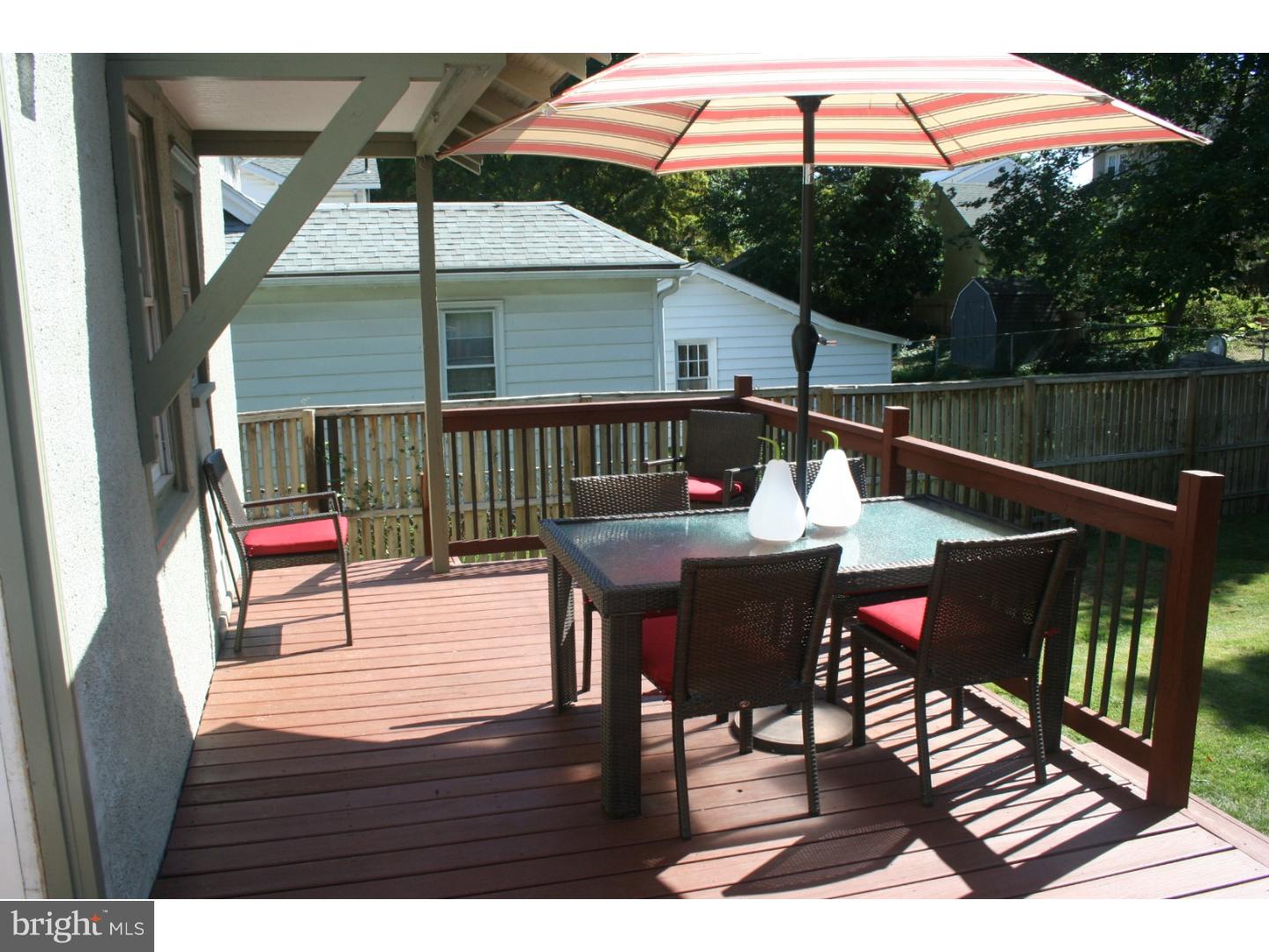 531 Kathmere Road Havertown, PA 19083 - Photo 10 of 22 Deck