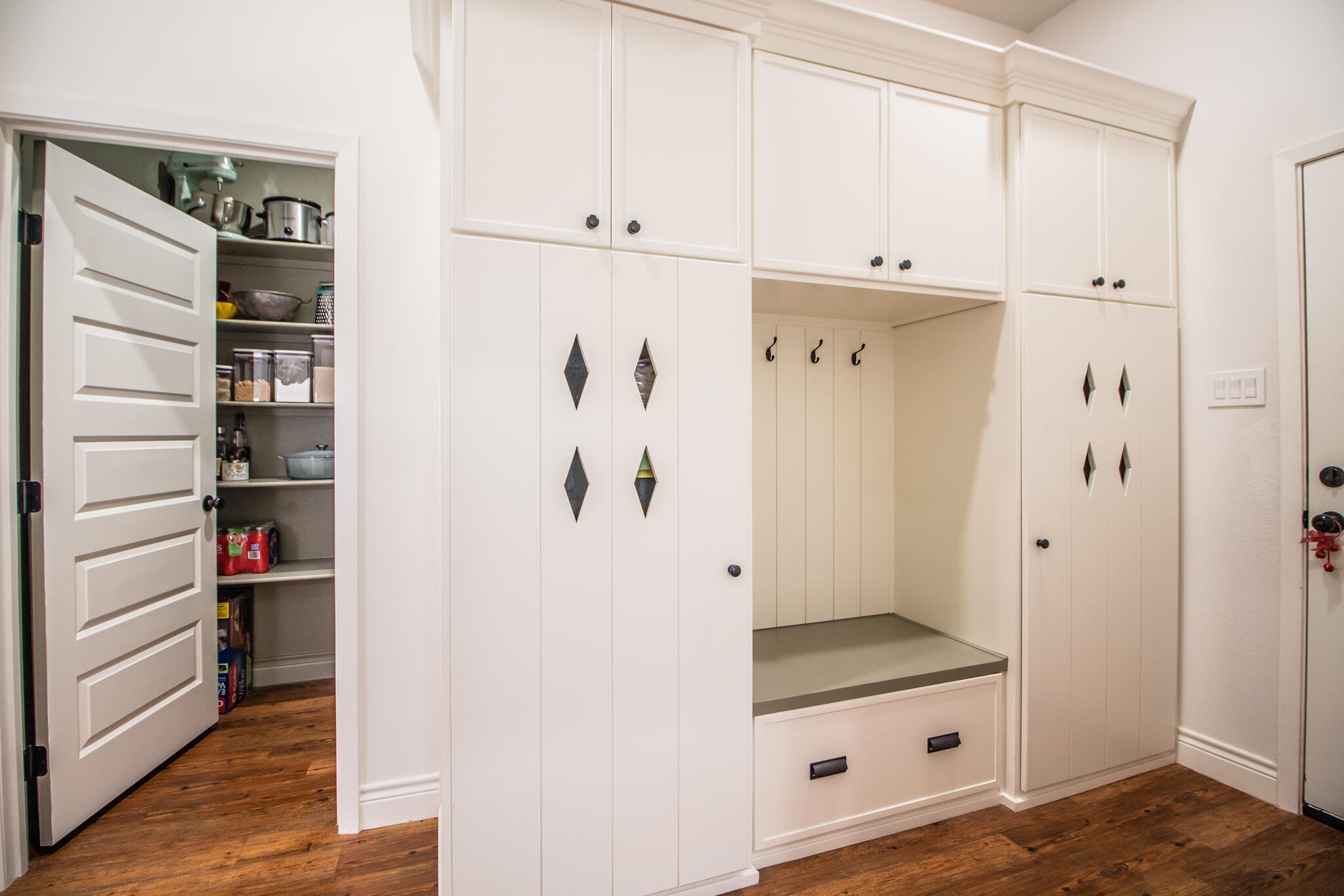 4019 137th Street Lubbock, TX 79423 - Photo 21 of 46 a view of walk in closet with clothes and shoes