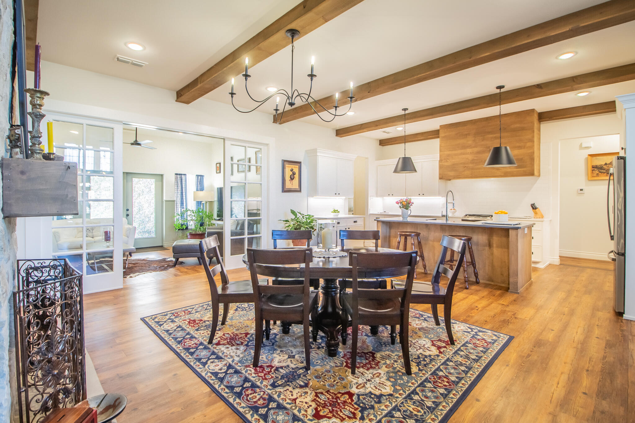 4019 137th Street Lubbock, TX 79423 - Photo 8 of 46 a view of a dining room with furniture