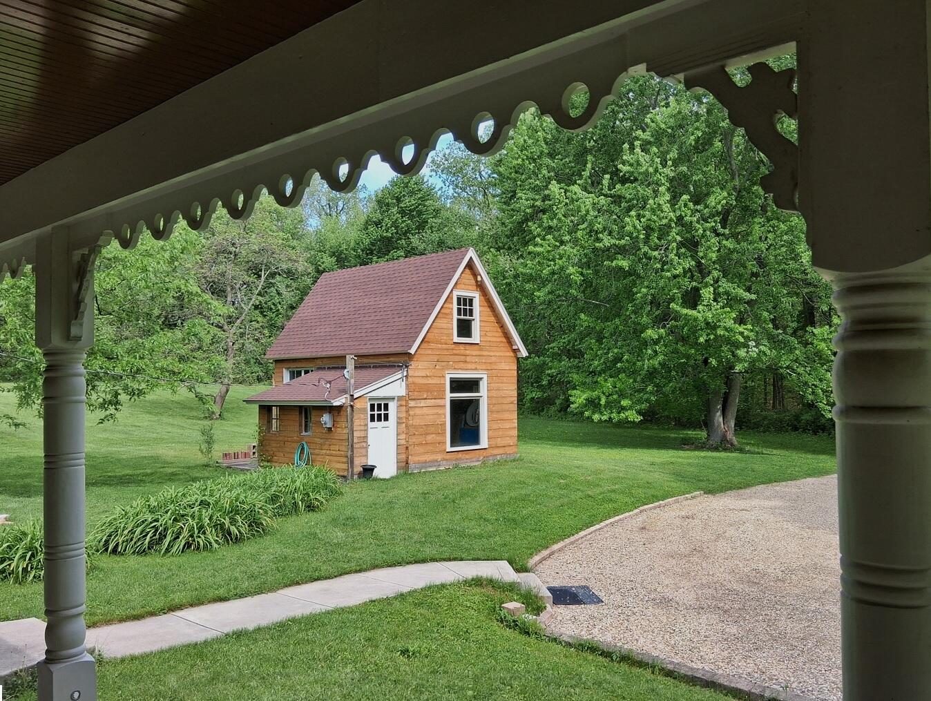 3150-3160 Defay Road Stevensville, MI 49127 - Photo 14 of 36 15-little barn-porch_6 5-18-26 4x3