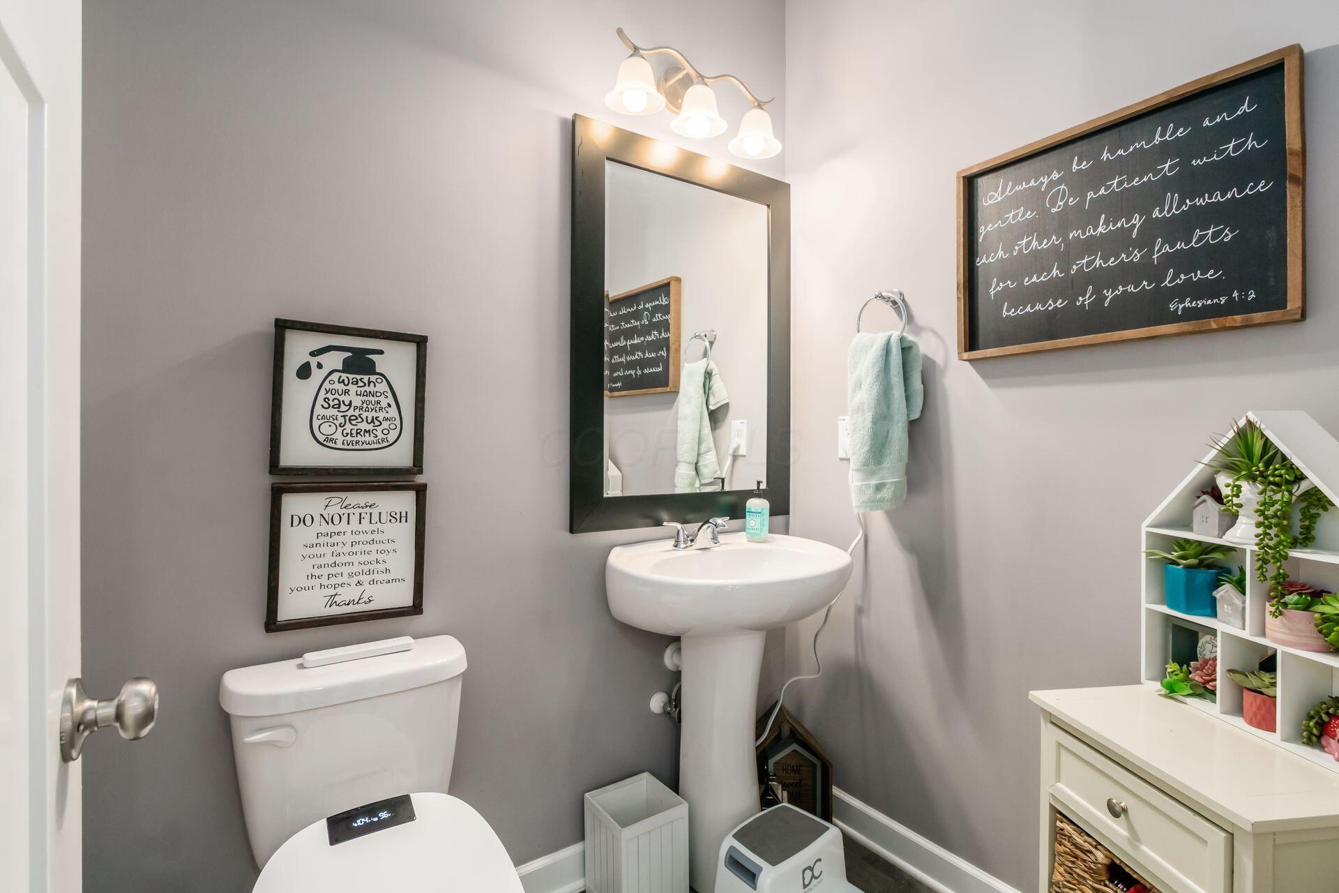 1820 Bean-Oller Road Delaware, OH 43015 - Photo 49 of 57 Half bath