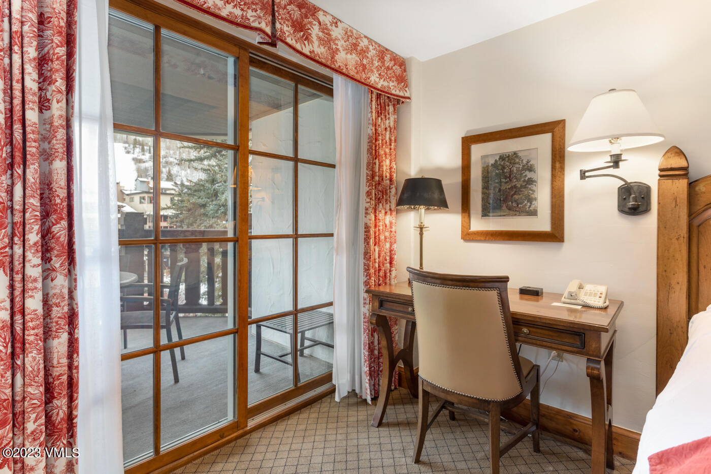 242 East Meadow Drive, Unit 1041 Vail, CO 81657 - Photo 29 of 46 a workspace room with furniture and window