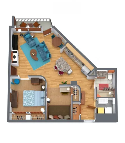 $329,000 | 6 South Laflin Street, Unit 920, Chicago, IL 60607