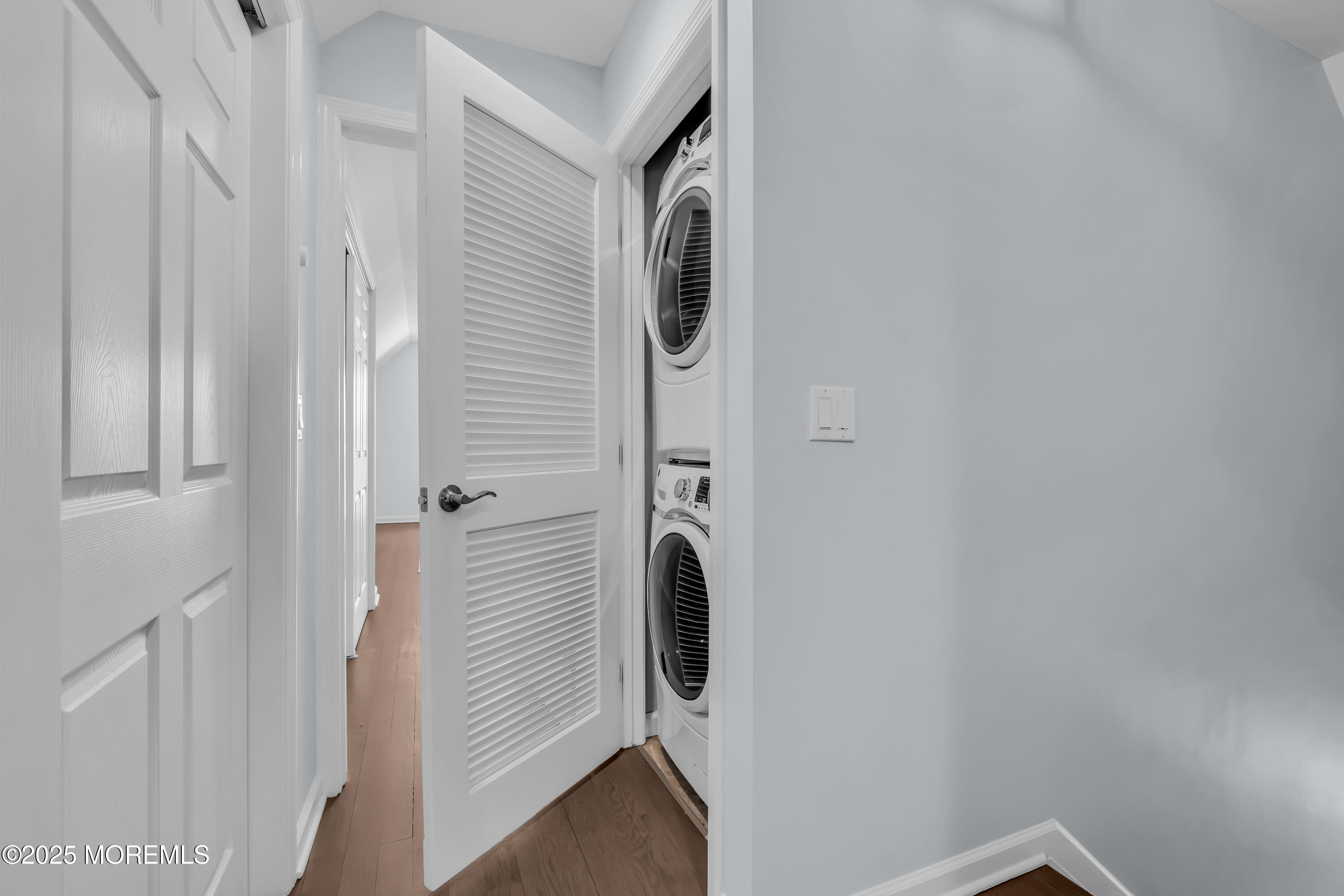 50 Pilot Road Toms River, NJ 08753 - Photo 29 of 73 a close view of a storage and utility room with washer and dryer
