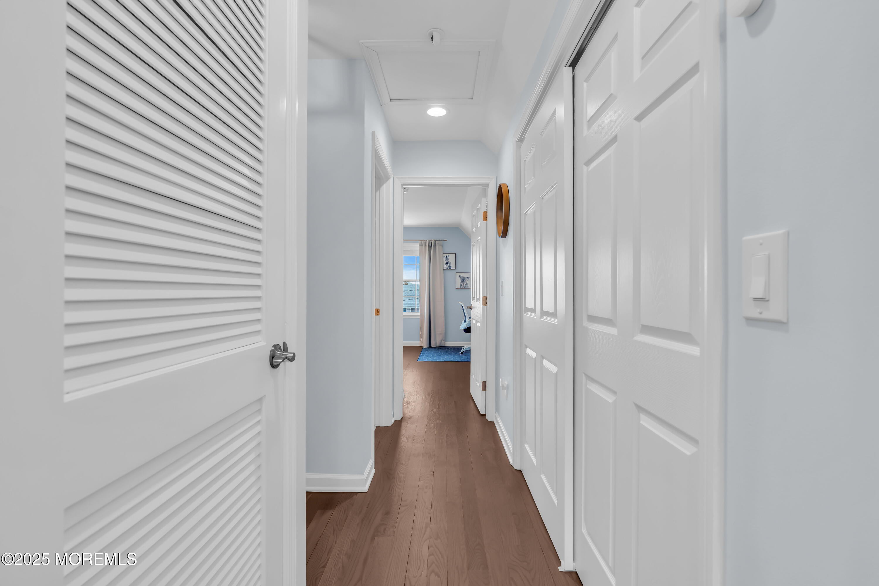 50 Pilot Road Toms River, NJ 08753 - Photo 30 of 73 a view of a hallway with wooden floor