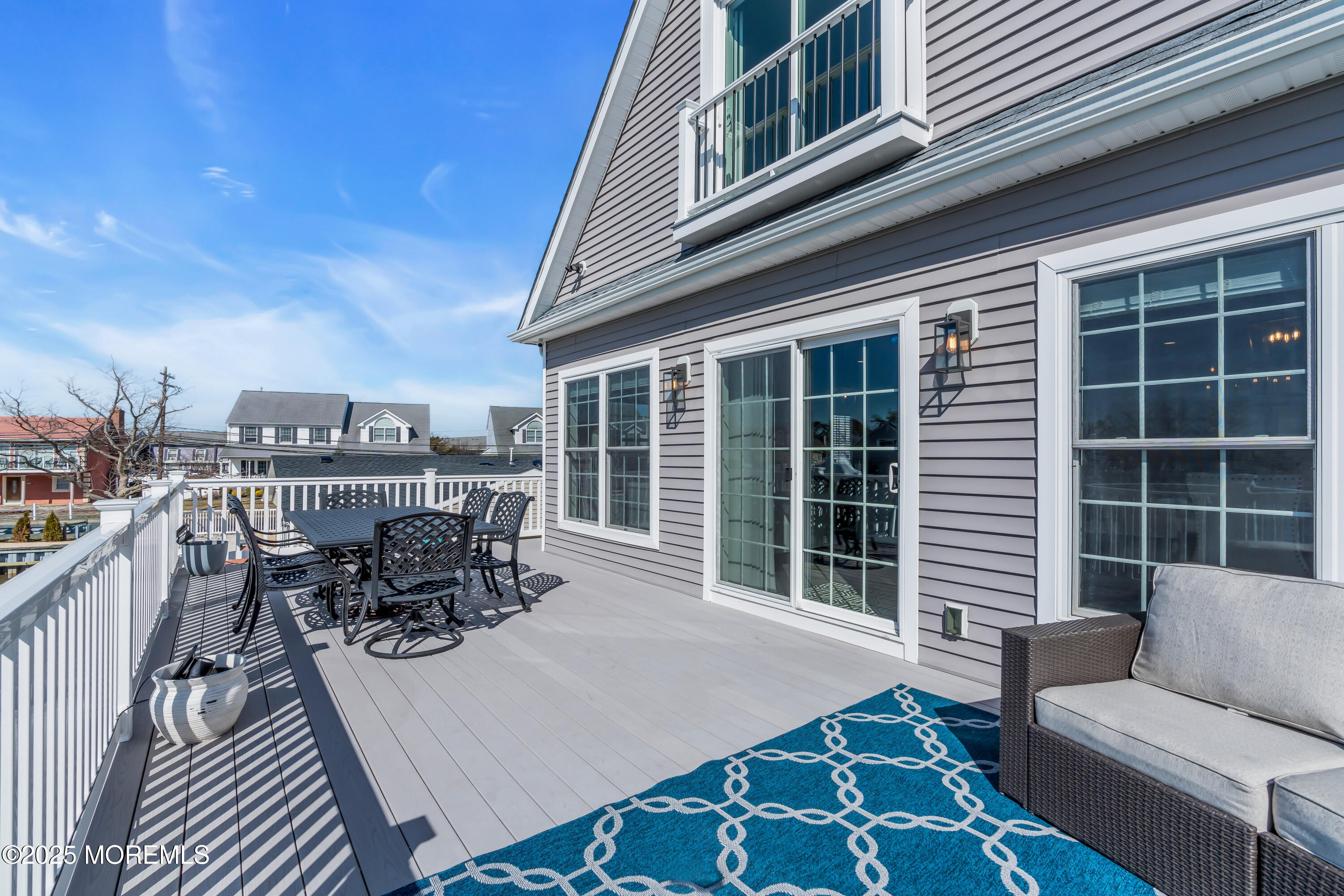 50 Pilot Road Toms River, NJ 08753 - Photo 52 of 73 a balcony with furniture and a potted plant