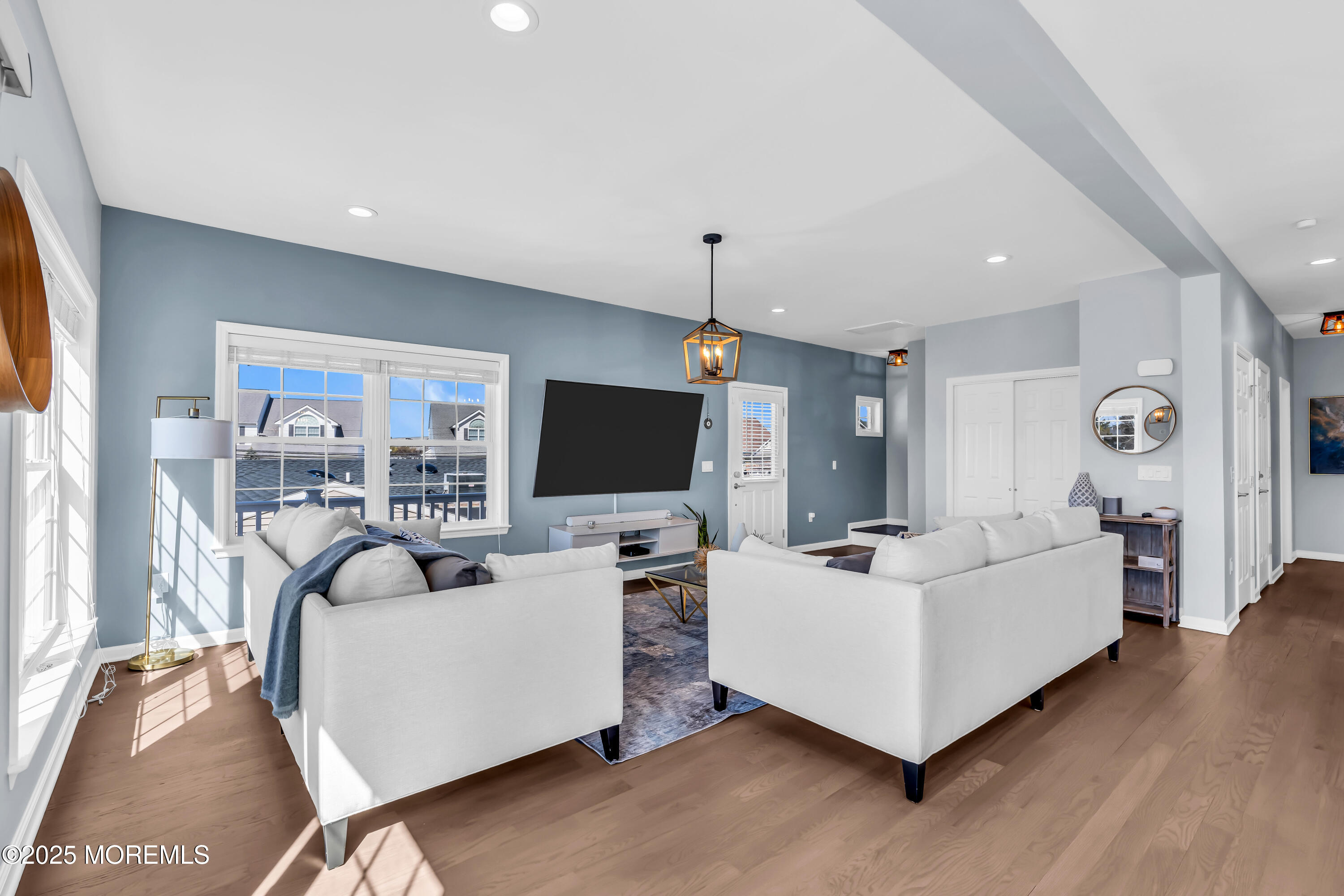 50 Pilot Road Toms River, NJ 08753 - Photo 7 of 73 a living room with furniture and a flat screen tv