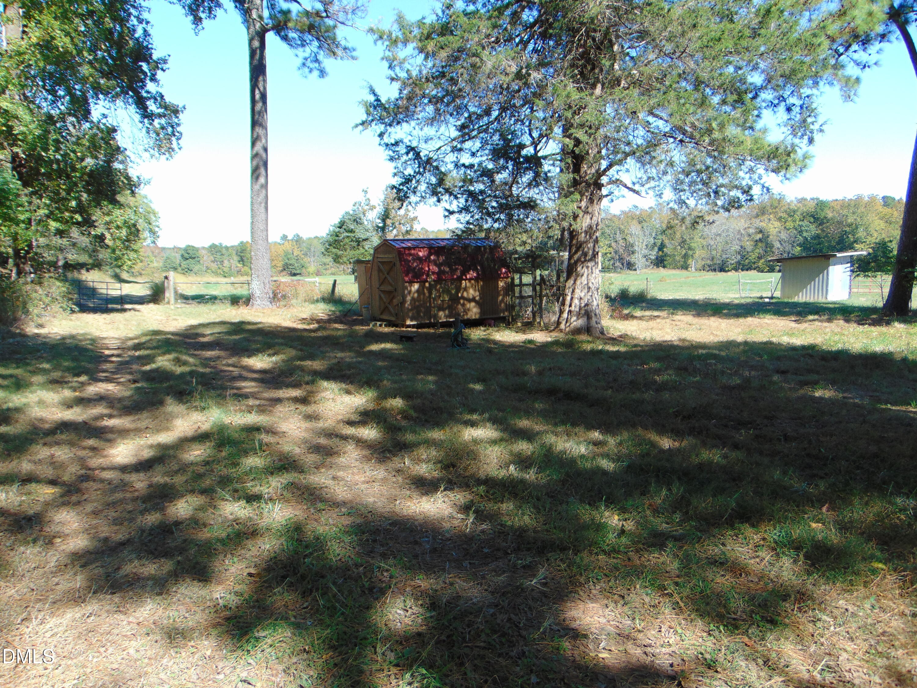 4067 Chewning Road Oxford, NC 27565 - Photo 47 of 82 a view of street next to a yard