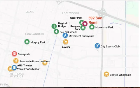 $1,250,000 | 592 San Remi Terrace, Sunnyvale, CA 94085