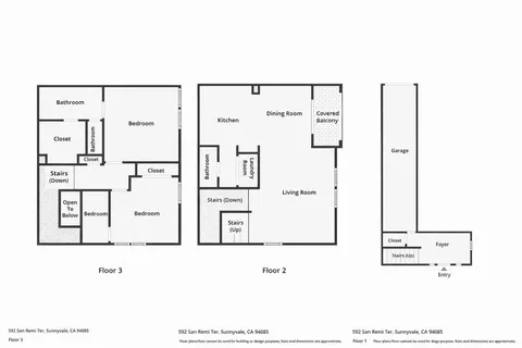 $1,250,000 | 592 San Remi Terrace, Sunnyvale, CA 94085