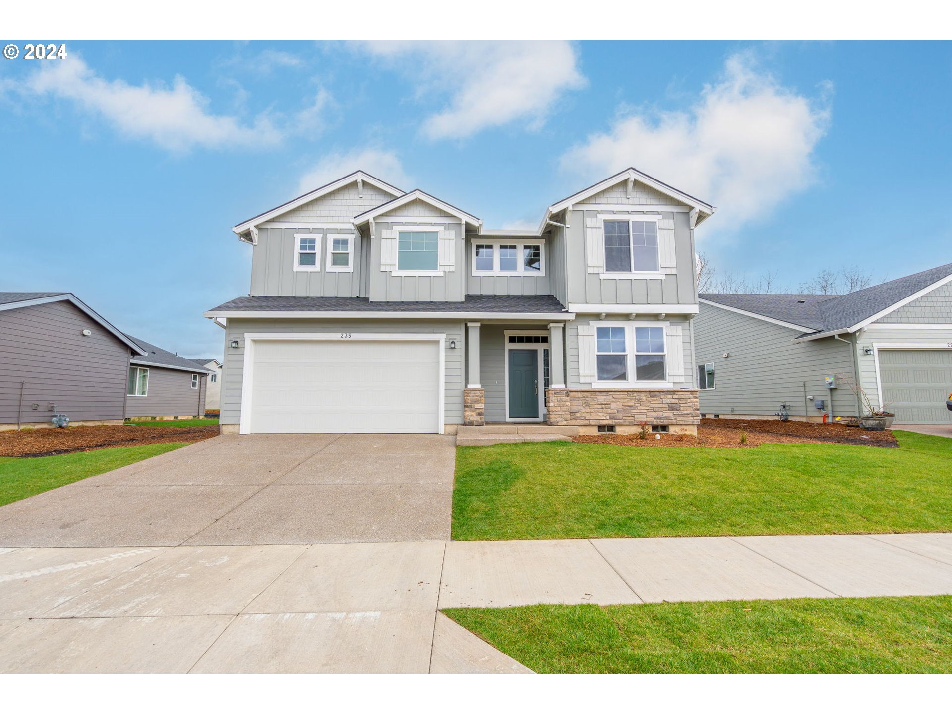 235 Walnut Street Mount Angel, OR 97362 - Photo 25 of 25 a view of house with a outdoor space