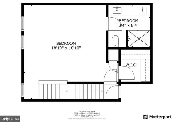 $5,400 | 1515 11th Street Northwest, Unit 22, Washington, DC 20001