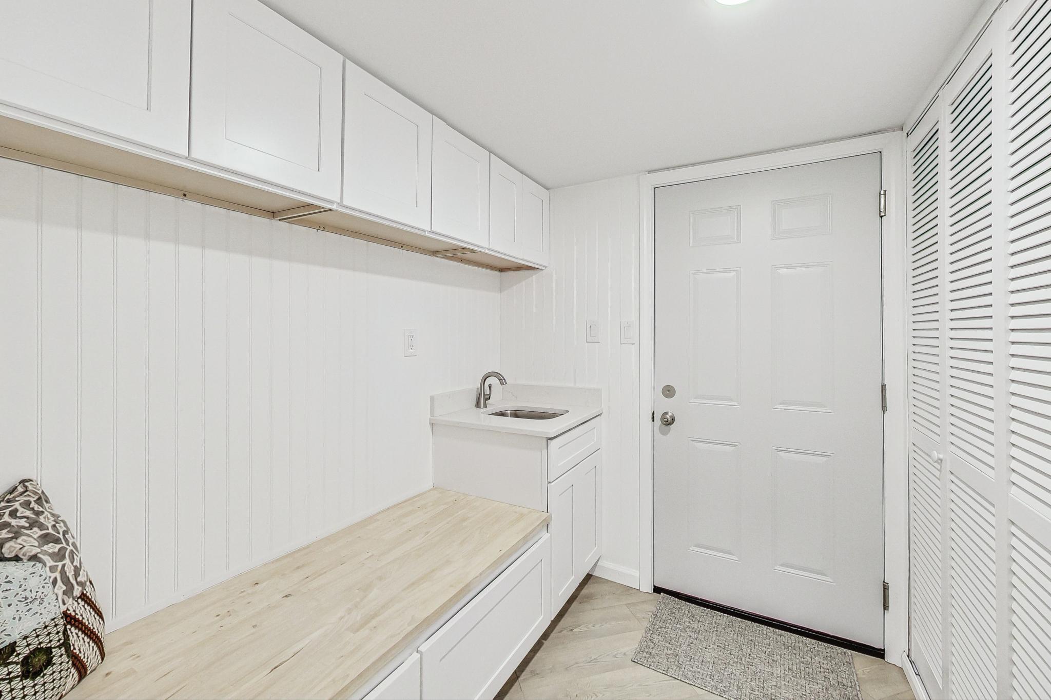 22 Chrismar Road Ogden Dunes, IN 46368 - Photo 19 of 26 a bathroom with a bathtub and shower