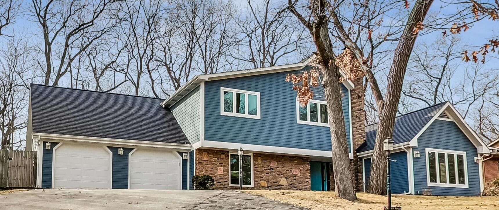 22 Chrismar Road Ogden Dunes, IN 46368 - Photo 24 of 26 a view of a house with a yard