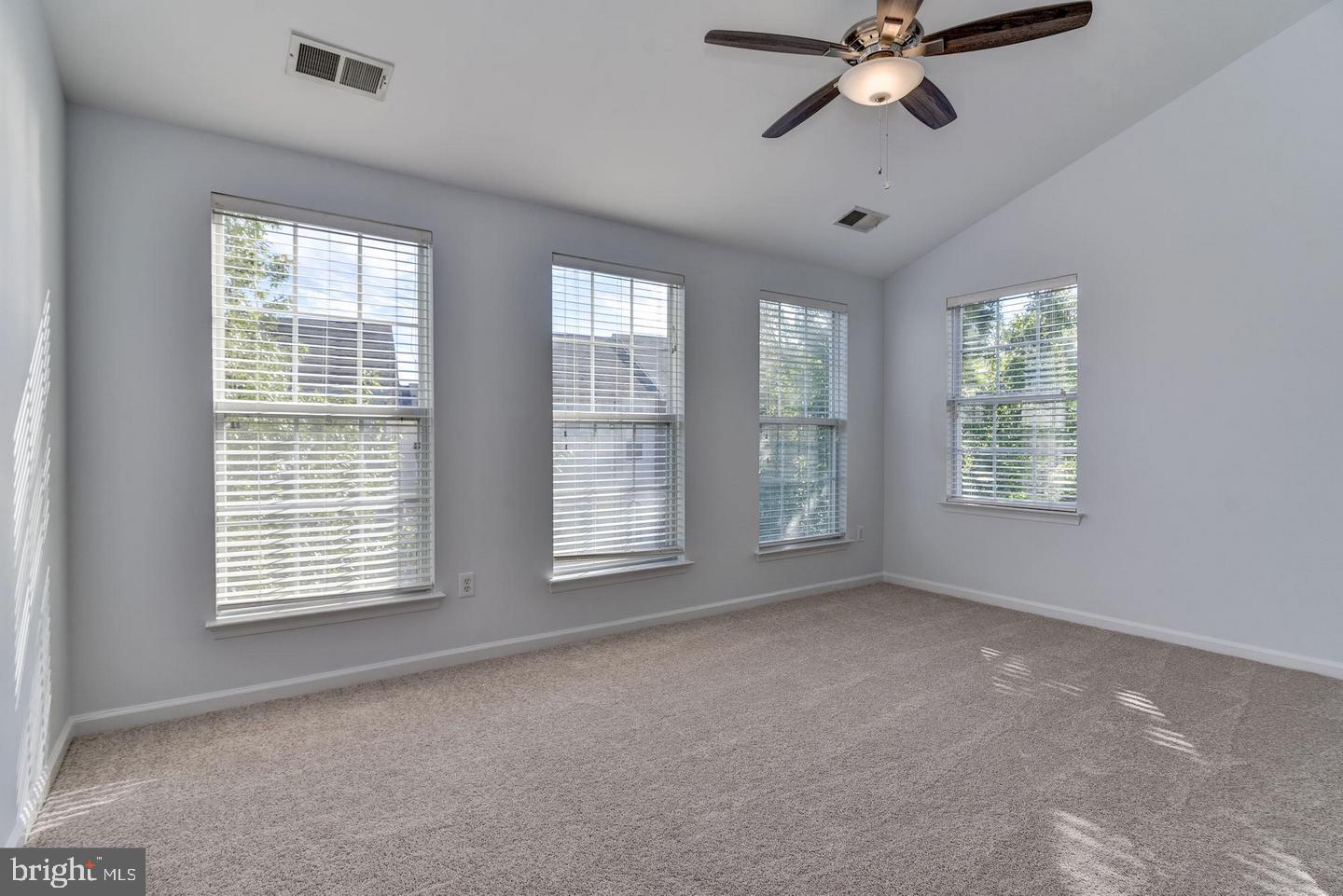 640 Main Street, Unit 640B Gaithersburg, MD 20878 - Photo 29 of 65 Vaulted Ceiling Master bedroom