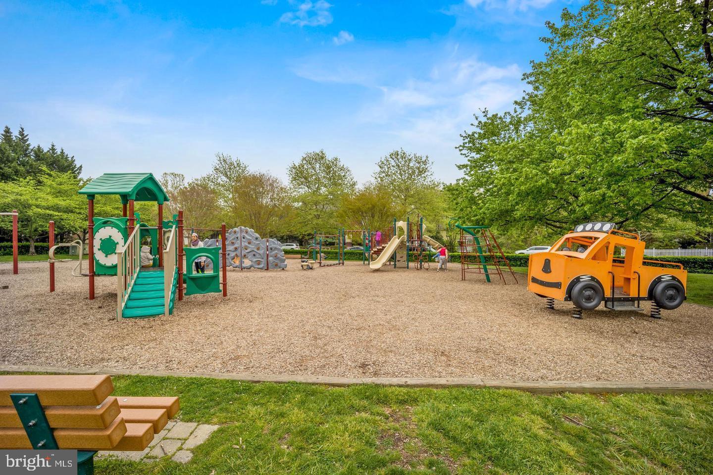 640 Main Street, Unit 640B Gaithersburg, MD 20878 - Photo 52 of 65 a view of outdoor space with playground and green space