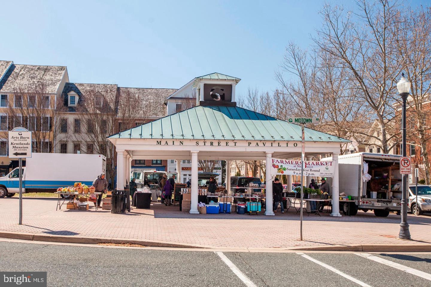640 Main Street, Unit 640B Gaithersburg, MD 20878 - Photo 59 of 65 a view of street with shops