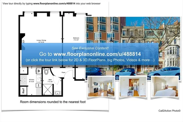 $799,900 | 322 Beacon Street, Unit 7, Boston, MA 02116