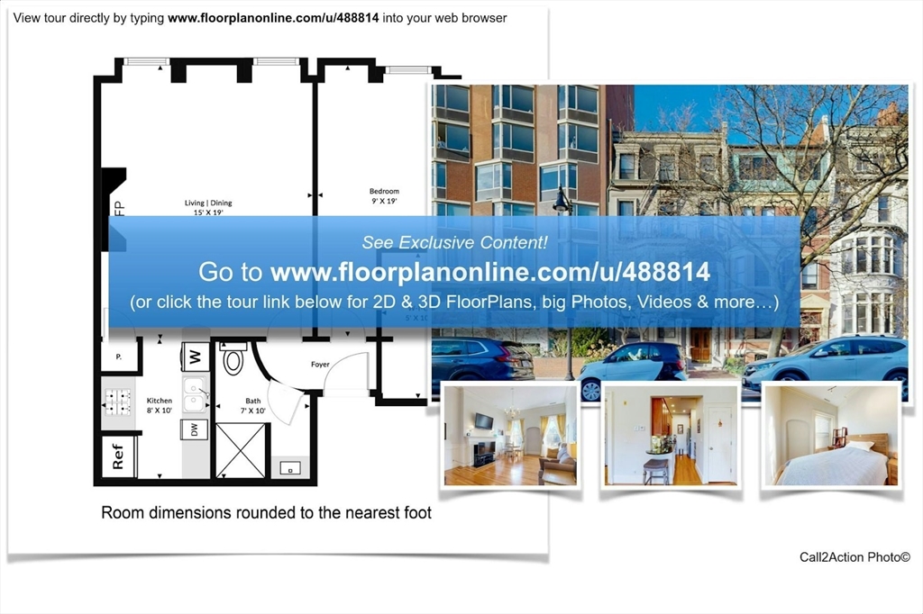 322 Beacon Street, Unit 7 Boston, MA 02116 - Photo 14 of 14