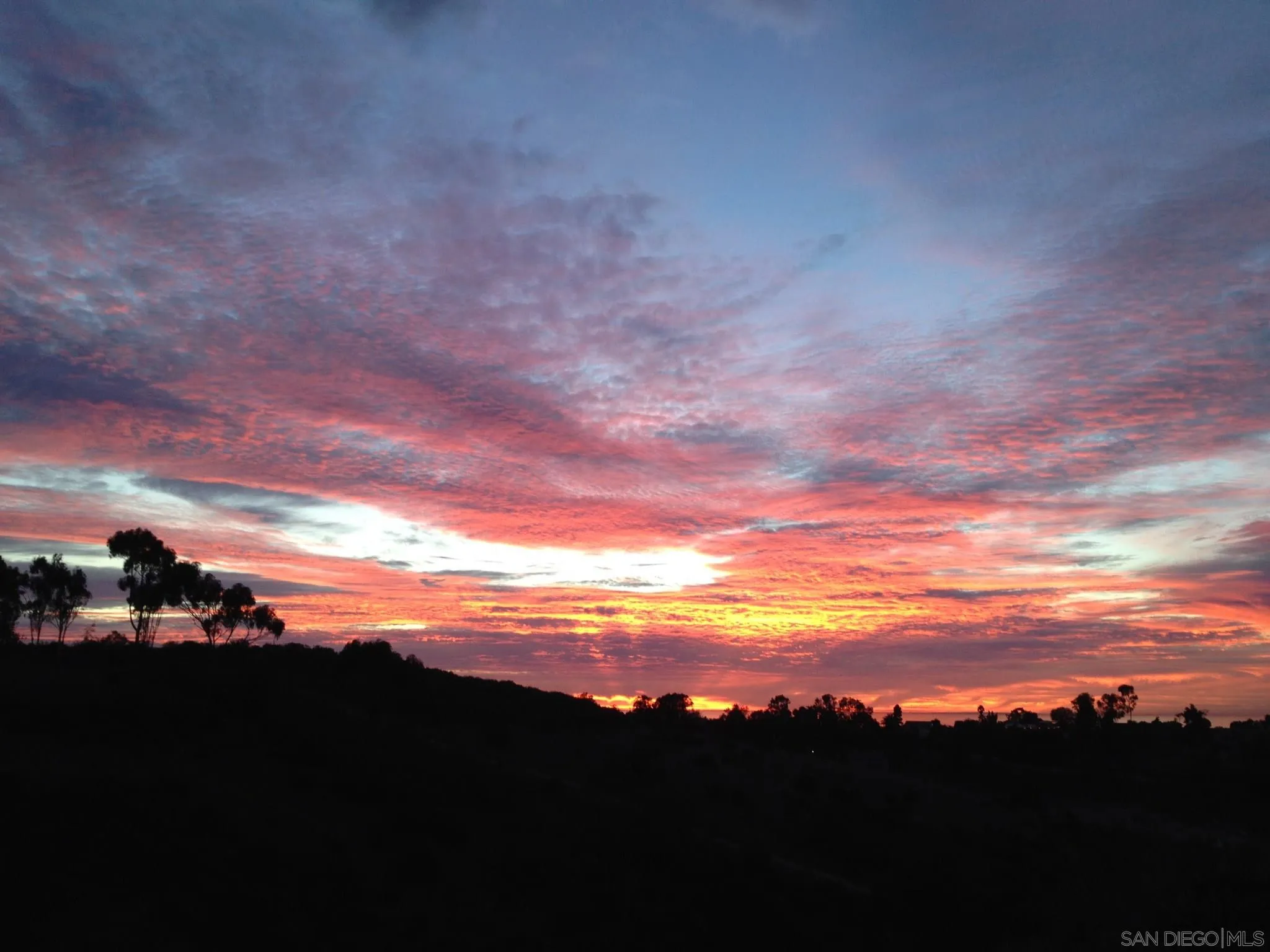 1355 Ranch Road Encinitas, CA 92024 - Photo 3 of 4 a view of sunset
