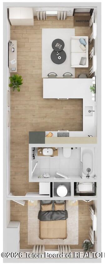 8748 Windy Ridge Road Victor, ID 83455 - Photo 15 of 15 Taylor ADU Floor Plan