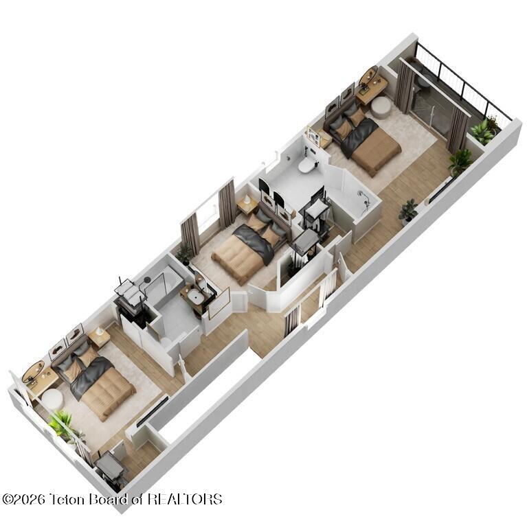 8748 Windy Ridge Road Victor, ID 83455 - Photo 13 of 15 Taylor Second Floor