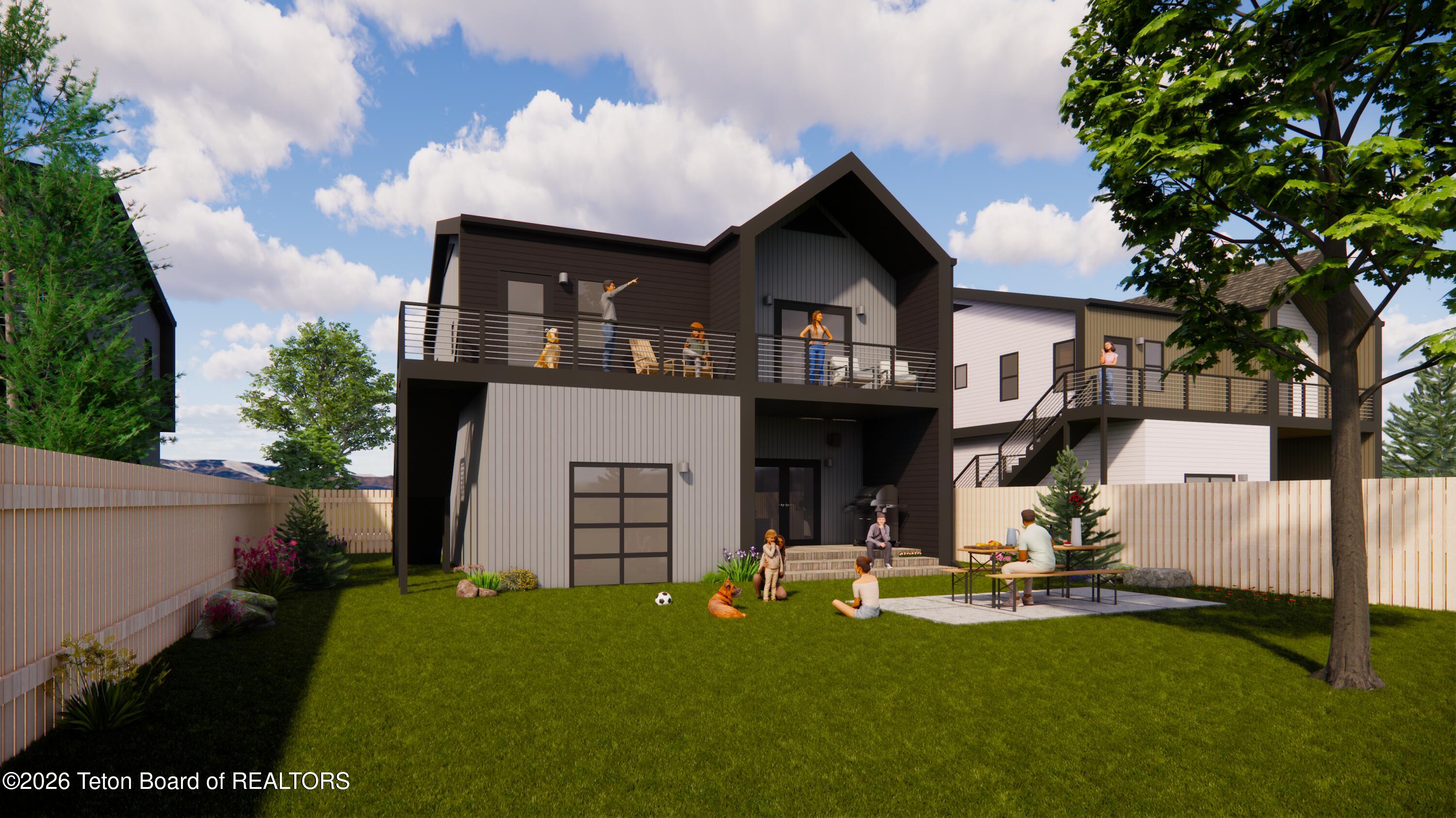 8748 Windy Ridge Road Victor, ID 83455 - Photo 2 of 15 Taylor - Backyard