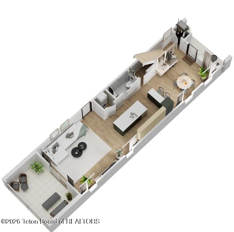 8748 Windy Ridge Road Victor, ID 83455 - Photo 10 of 15 Main Floor