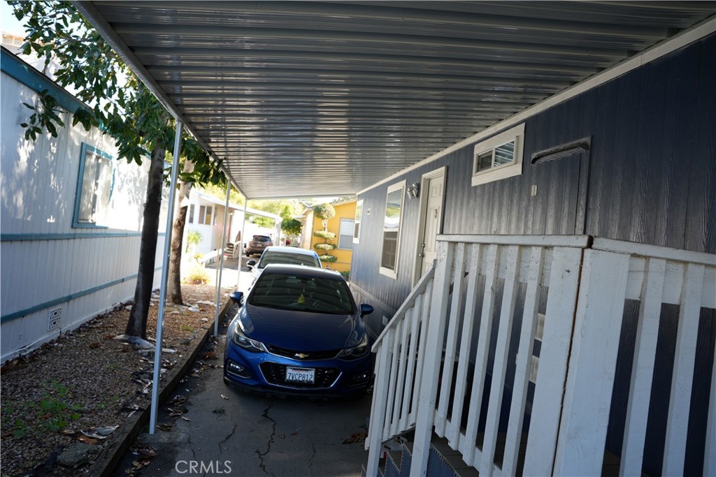 6545 Wilbur, Unit 39 Reseda, CA 91335 - Photo 20 of 27 a view of a porch with furniture