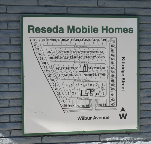 a close up of a mirror