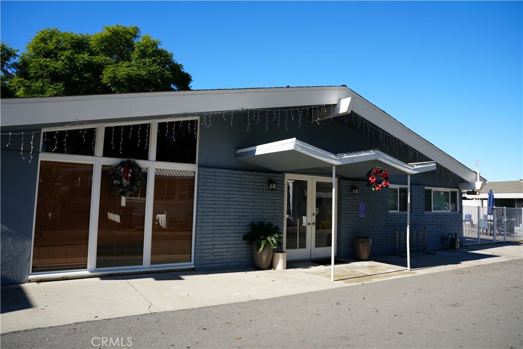 6545 Wilbur, Unit 39 Reseda, CA 91335 - Photo 23 of 27 a black and white building with a large window