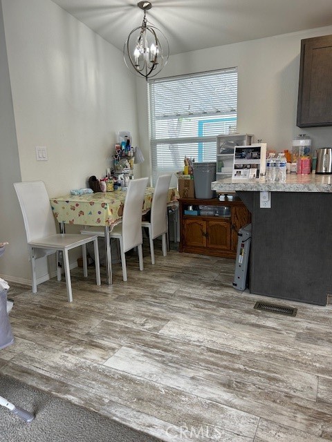 6545 Wilbur, Unit 39 Reseda, CA 91335 - Photo 8 of 28 Living room facing dining area