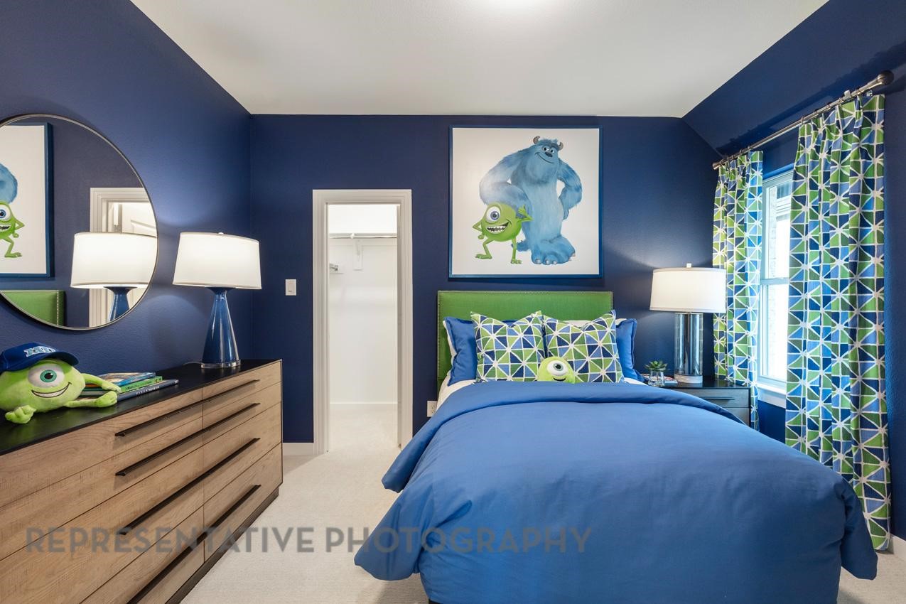 5414 Peach Gdn Way Manvel, TX 77578 - Photo 33 of 44 Secondary bedroom