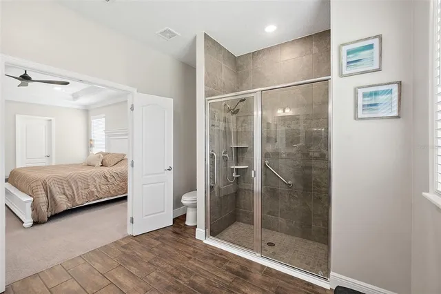 a kitchen with a sink cabinets and window