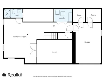 a picture of a floor plan