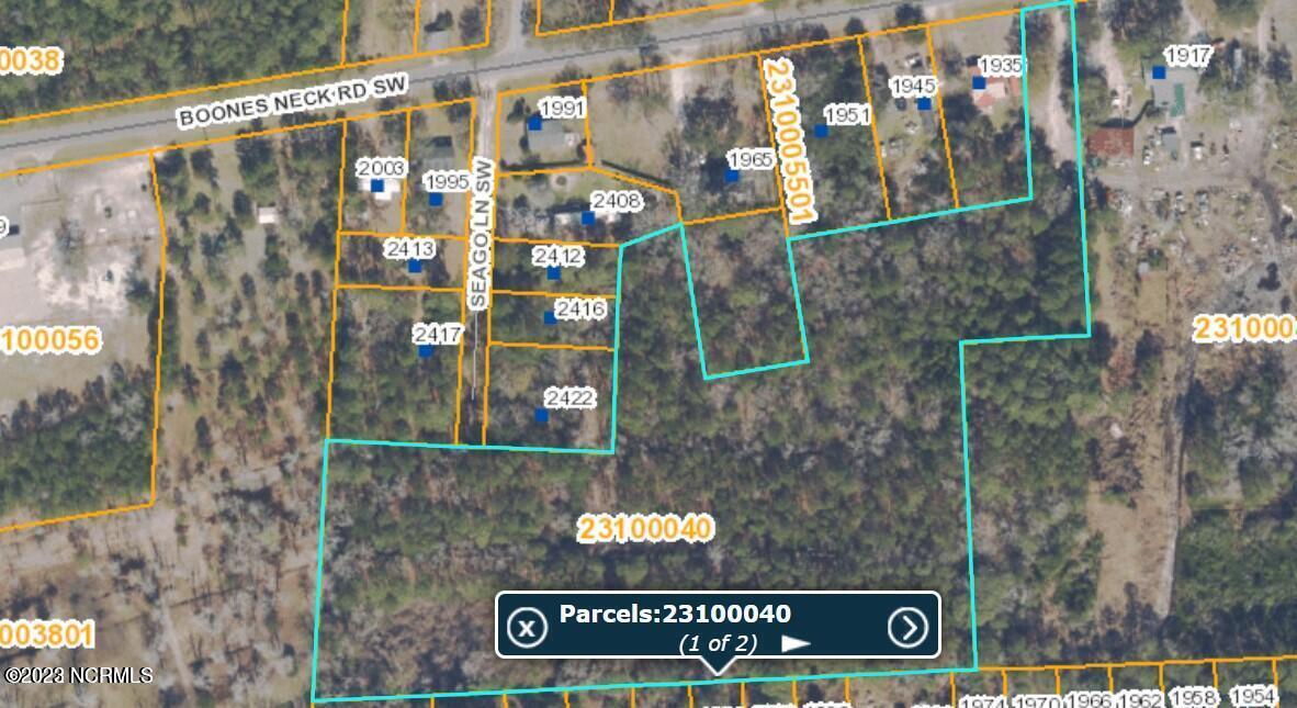 7-acres Boones Neck Road Southwest Supply, NC 28462 - Photo 3 of 4 GIS imagery