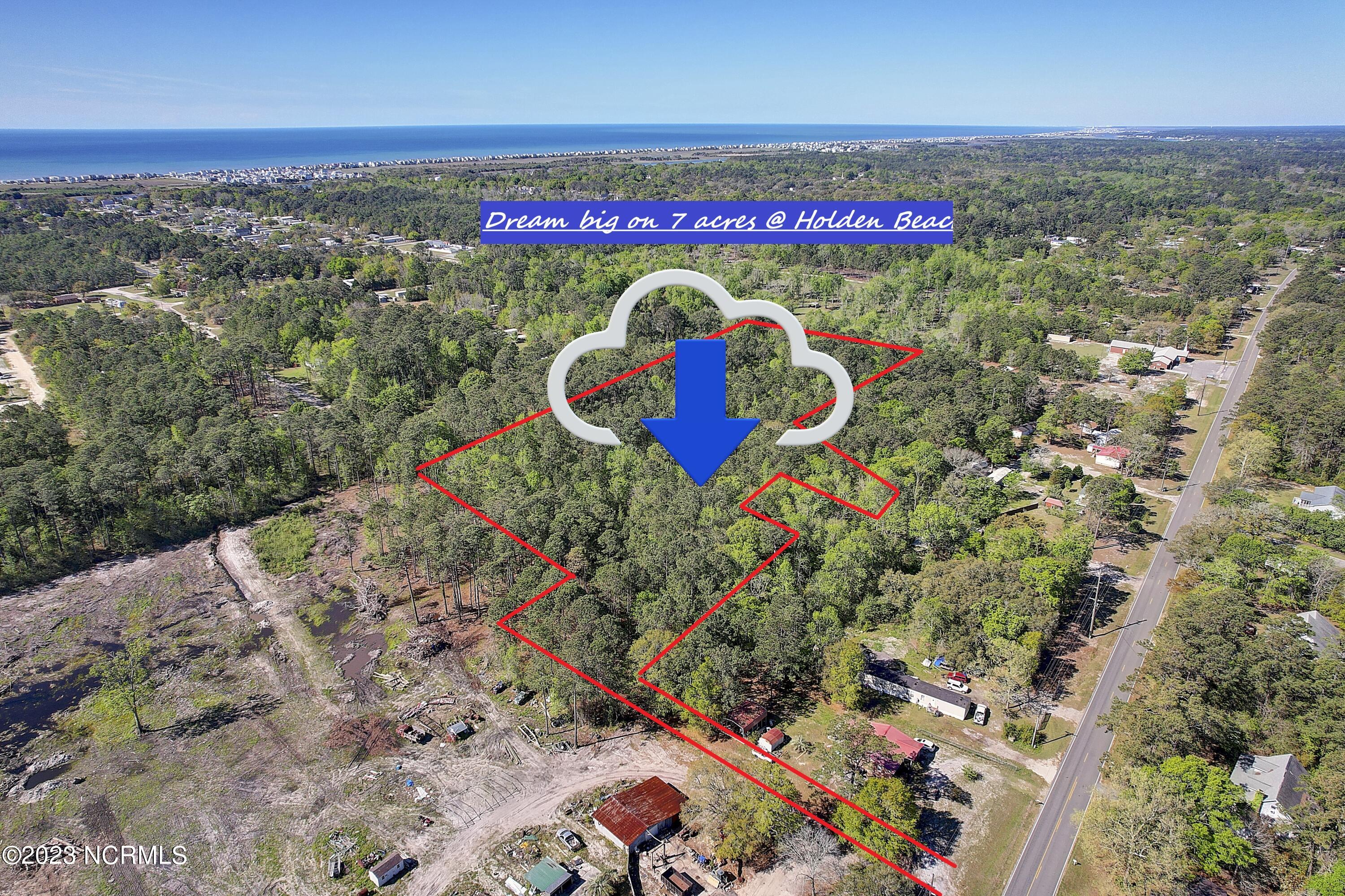 7-acres Boones Neck Road Southwest Supply, NC 28462 - Photo 4 of 4 Edit 2