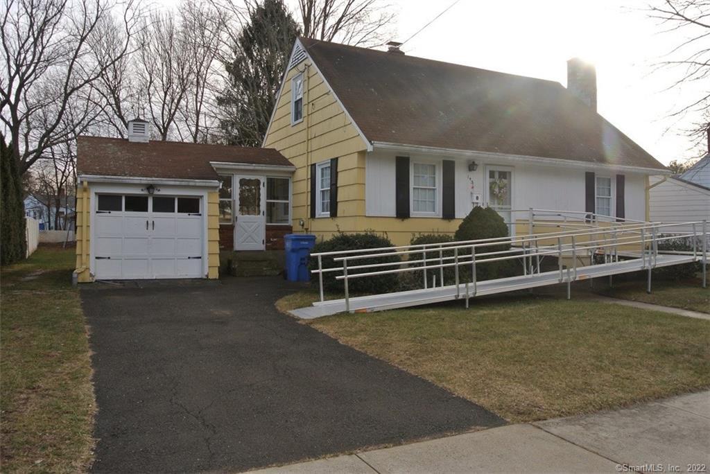 143 Belden Road Hamden, CT 06514 - Photo 1 of 1 a view of a house with backyard and a tree